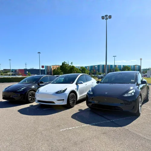 chauffeur prive vtc a lyon flotte tesla